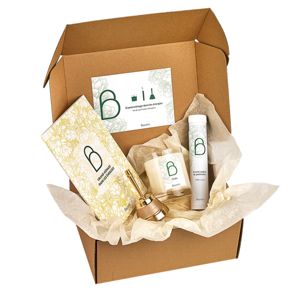 Bacotte coffret de purification feng shui